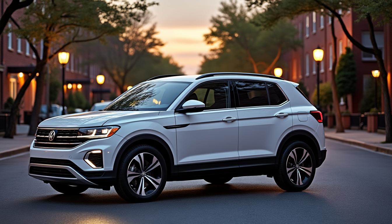 plongez dans l'univers captivant de la bande sonore de la publicité pour le volkswagen t-cross 2025. découvrez les mélodies et les ambiances qui accompagnent ce modèle innovant, révélant son essence dynamique et son esprit aventurier. une expérience sonore qui donne vie à la créativité de volkswagen.