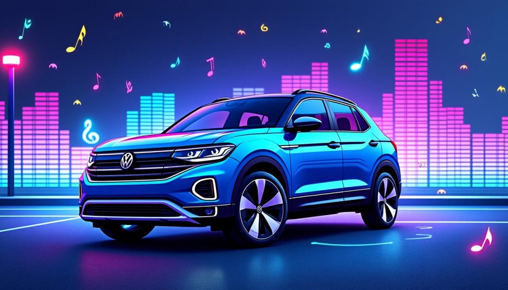 découvrez la bande sonore captivante de la publicité pour le volkswagen t-cross 2025. plongez dans l'univers musical qui accompagne ce suv dynamique et élégant, et laissez-vous séduire par l'harmonie parfaite entre innovation et émotions.