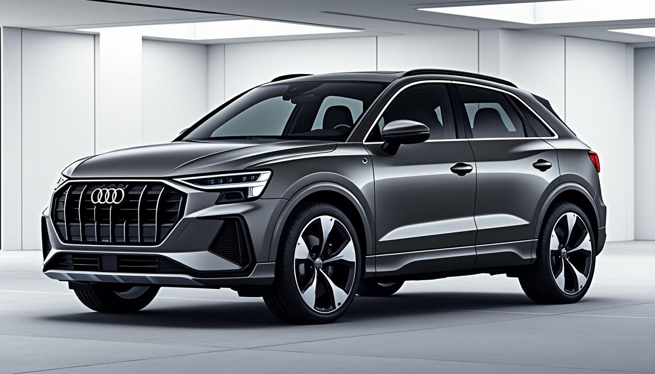 découvrez les prix de l'audi q3 2025 ! explorez la toute nouvelle gamme et les équipements du suv compact de troisième génération. analysez les options disponibles et trouvez le modèle qui correspond à vos attentes.