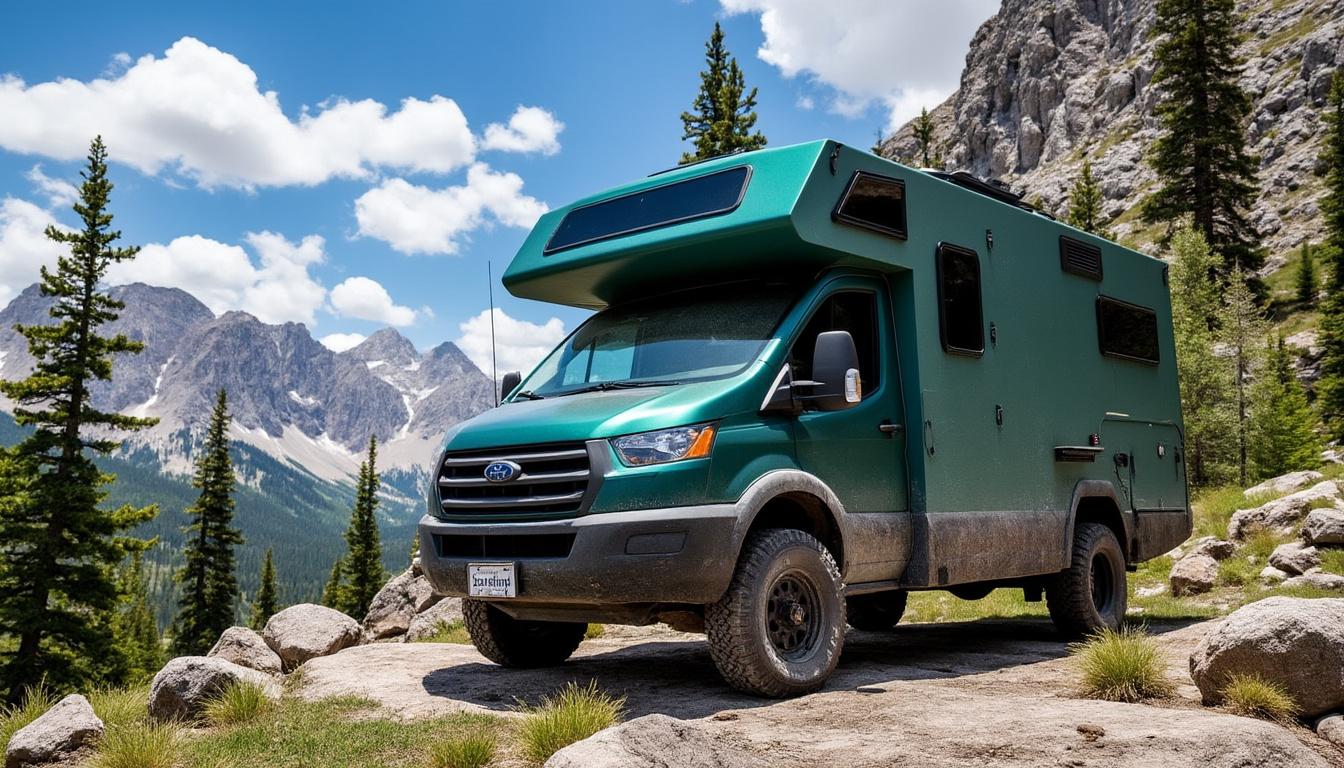 plongez dans l'univers des aventures inédites avec ce van allemand qui transforme le volkswagen crafter en un compagnon de survie idéal. idéal pour les passionnés d'exploration, découvrez ses équipements innovants et son design robuste qui promet une expérience inoubliable sur les routes.