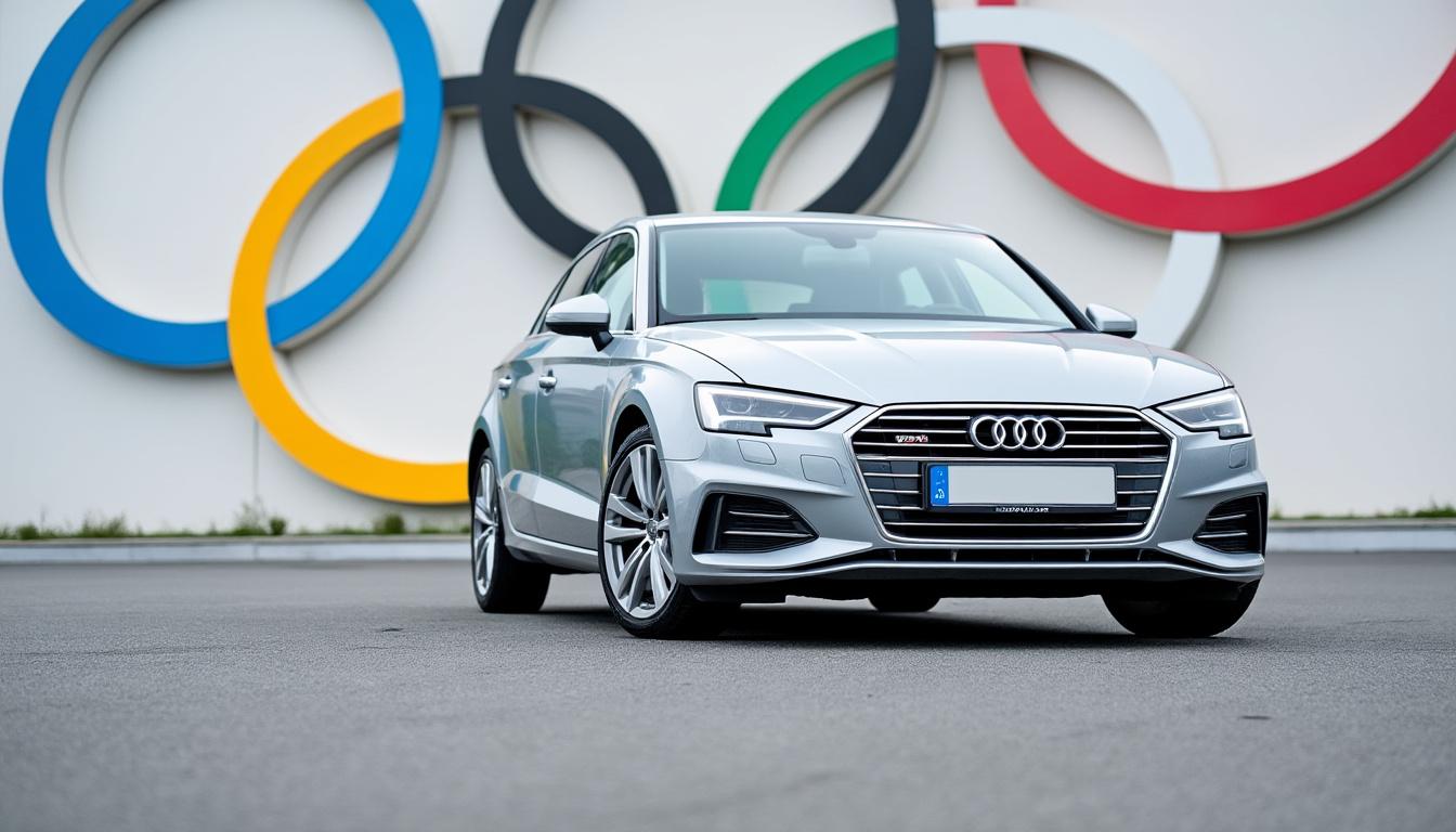 explorez l'audi a3 hybride rechargeable, un véhicule alliant performance et innovation, inspiré par les valeurs des anneaux olympiques. un véritable chef-d'œuvre technologique pour les passionnés de conduite durable.