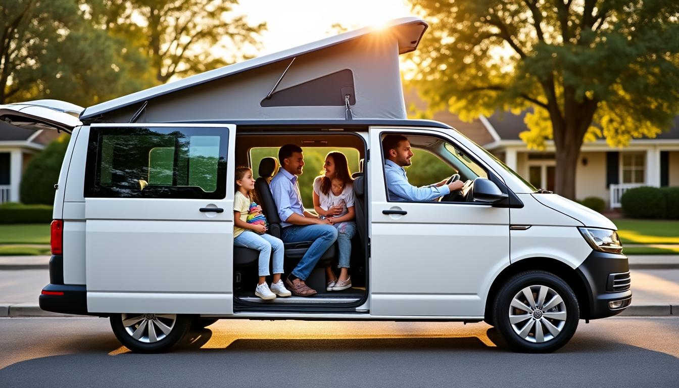 découvrez la nouvelle version 8 places du volkswagen multivan, alliant confort, espace et technologie de pointe pour des voyages inoubliables en famille ou entre amis. explorez ses caractéristiques innovantes et son design moderne qui en font le compagnon idéal pour toutes vos aventures.
