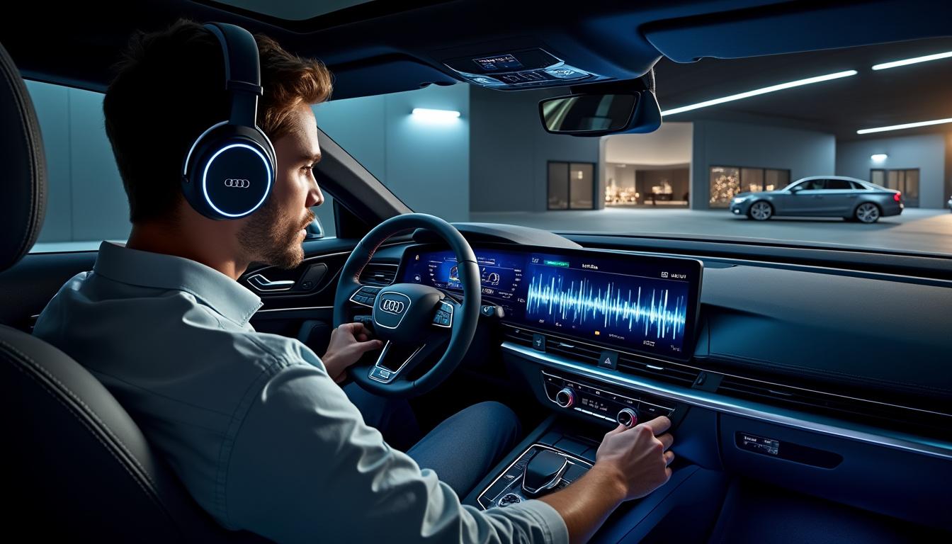 plongez dans une expérience audio inégalée avec le son dolby dans votre audi. offrez-vous un voyage sonore immersif qui transforme chaque trajet en une aventure captivante.