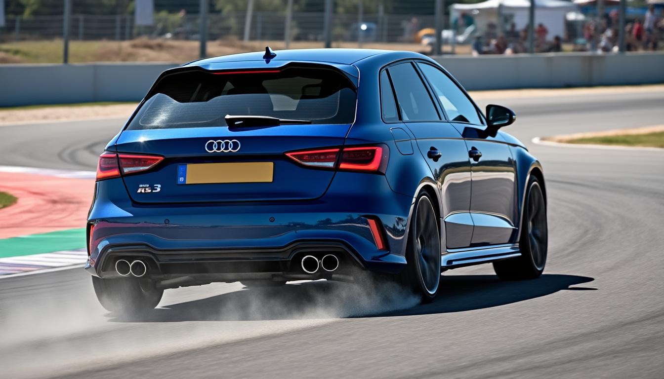 découvrez notre essai détaillé de l'audi rs 3 2025 sur circuit. nous comparons les performances des pneus routiers et des pneus semi-slick pour révéler laquelle de ces options offre la meilleure expérience de conduite. plongez dans l'univers de la performance automobile avec des analyses précises et des verdicts éclairés.