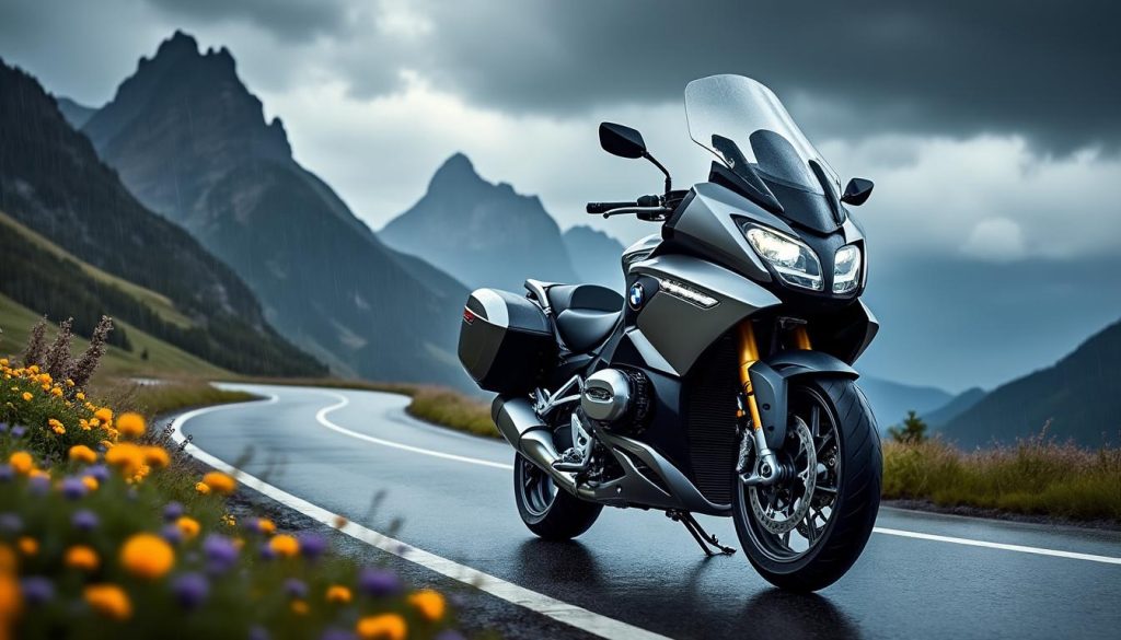 Essai de la bmw r 1300 rt 2025 : une aventure entre tempêtes et défis ...