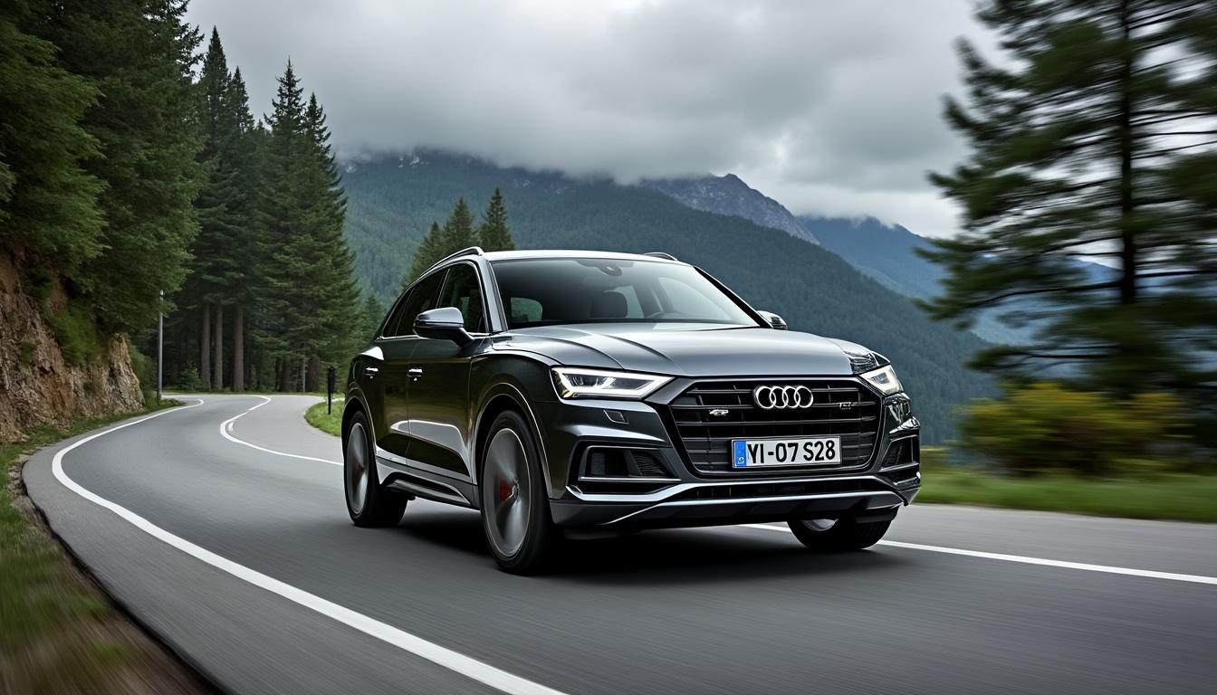 découvrez notre essai de l'audi sq5, un suv alliant élégance discrète et performances éblouissantes. plongez dans ses caractéristiques raffinées et son plaisir de conduire irrésistible.