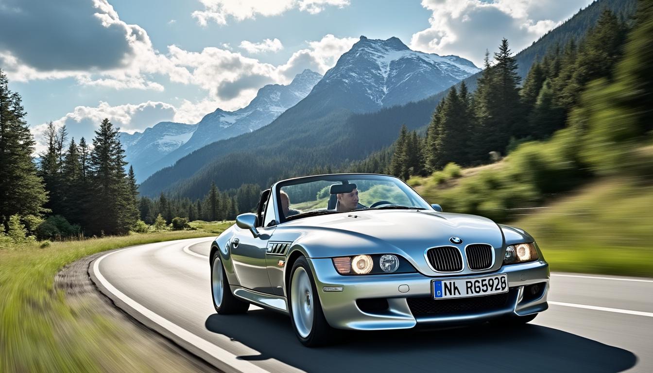 testez vos connaissances sur le bmw z3, le légendaire roadster allemand ! évaluez votre expertise et mettez-vous au défi d'atteindre plus de 8/10 dans ce quiz captivant. préparez-vous à prouver que vous êtes un véritable passionné de la marque.