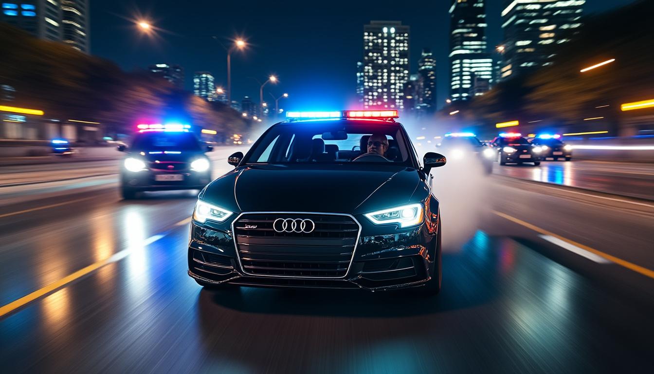 découvrez l'incroyable histoire d'un jeune de 24 ans qui, sous l'emprise du cannabis, a volé une audi et blessé un gendarme lors d'une folle fuite. plongez dans cette affaire captivante mêlant délinquance et imprudence sur les routes.