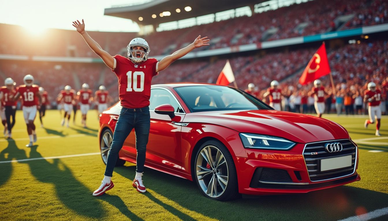 dans cet article captivant, découvrez comment une célébration de victoire du psg a tourné au drame lorsque le fils prend la magnifique audi rouge de sa mère, ne laissant qu'une épave pour souvenir. un récit poignant entre passion et irresponsabilité.