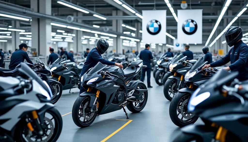 découvrez l'évolution fascinante du partenariat entre bmw et un géant chinois dans le secteur des motos, qui, deux décennies après sa formation, a vu ce dernier s'imposer comme leader incontesté du marché.