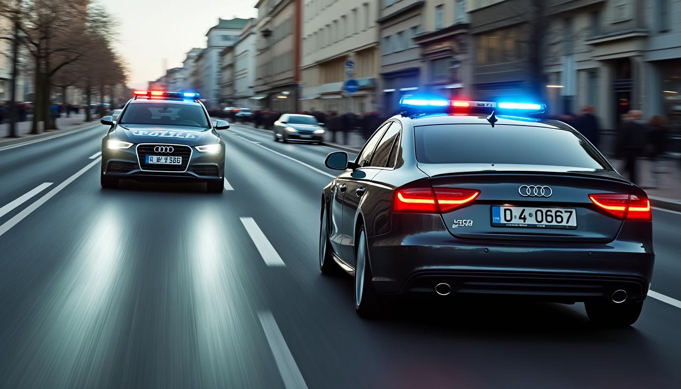 découvrez l'incident troublant à brest où un individu a été interpellé par la police pour conduite d'une audi volée, dégageant une forte odeur de stupéfiants, révélant ainsi un contexte délicat autour du vol de véhicule.
