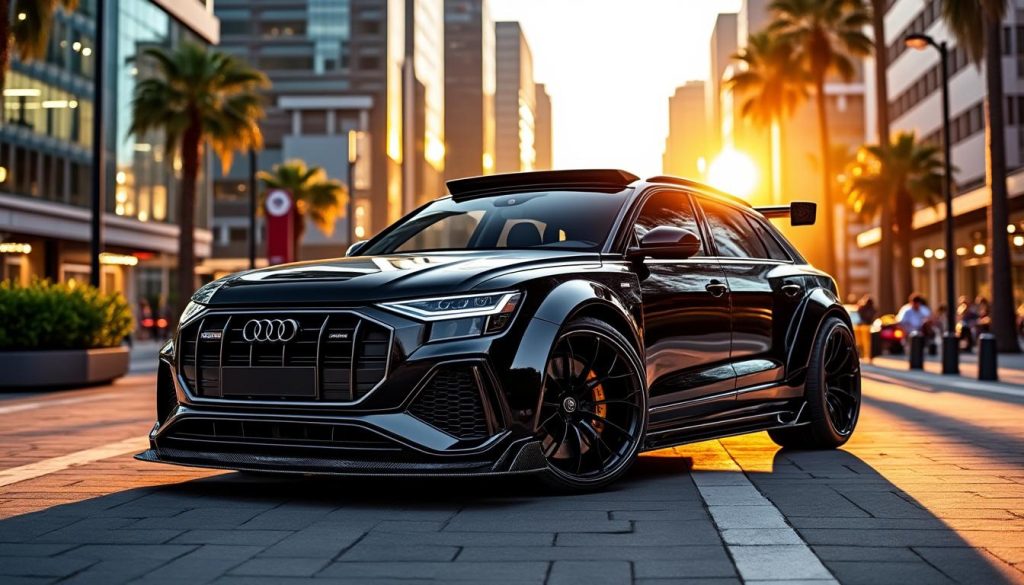 découvrez l'audi rs q8 revisitée par mansory, une fusion audacieuse de puissance et de design controversé. cette bête de route allie performances époustouflantes et esthétique audacieuse, défiant les codes traditionnels de l'automobile. plongez dans l'univers de la personnalisation haut de gamme et laissez-vous séduire par cette création unique.