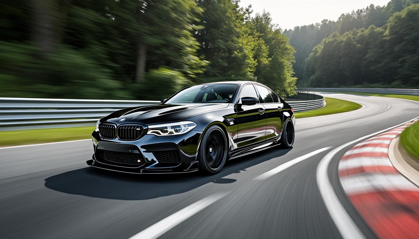 découvrez la nouvelle bmw m5 restylée « neue klasse », qui effectue ses débuts sur le célèbre circuit du nürburgring après avoir impressionné en scandinavie. alliant performance et design, cette sportive de luxe promet une expérience de conduite inégalée.