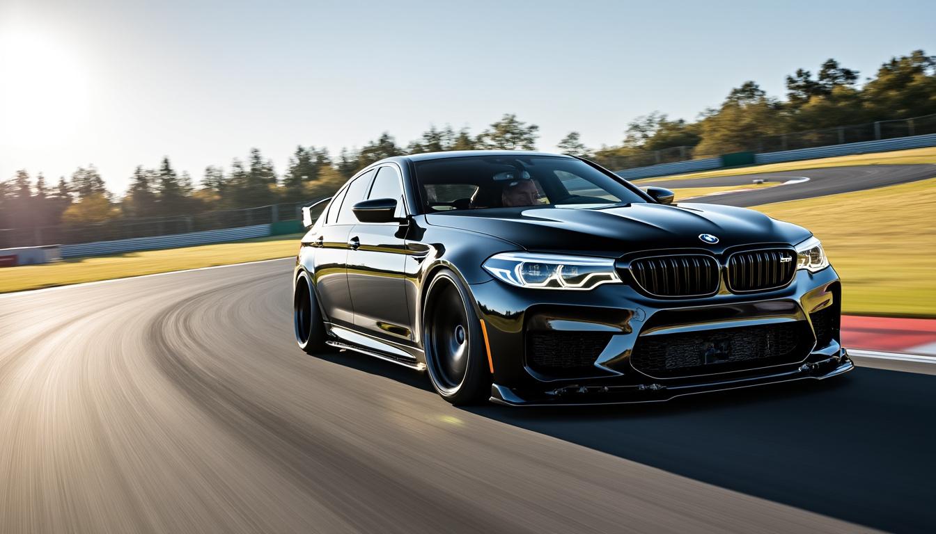 découvrez la bmw m5, maintenant dotée d'un système d'échappement en titane révolutionnaire qui améliore à la fois les performances et l'esthétique sonore. plongez dans une expérience de conduite inégalée alliant puissance et élégance.