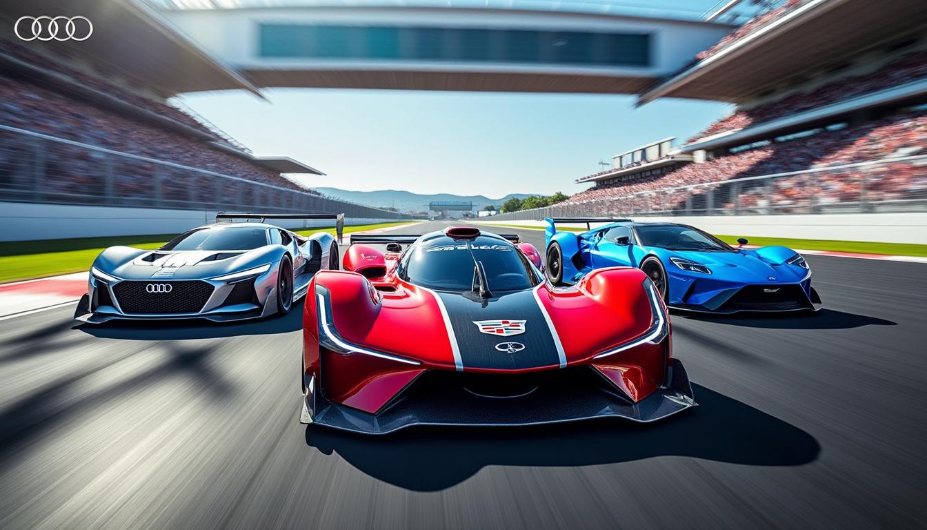 découvrez comment la saison 2026 de formule 1 marquera un tournant historique avec l'arrivée d'audi, cadillac et ford à madrid. plongez dans les enjeux et les innovations que ces nouveaux acteurs apporteront au monde passionnant de la f1.