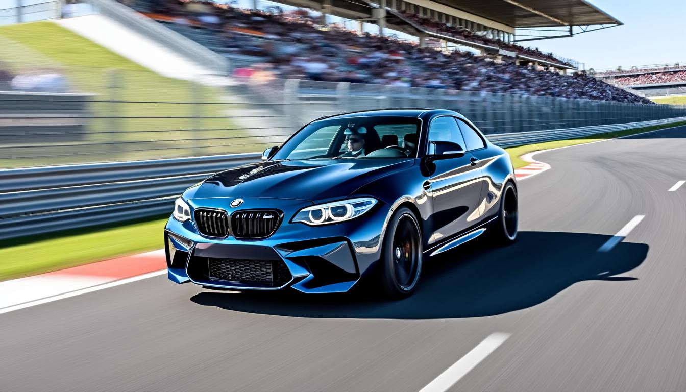 découvrez la bmw m2 cs, une voiture qui incarne la puissance et l'audace. prête à conquérir le monde sans inhibition, elle allie performance exceptionnelle, design audacieux et technologie de pointe pour offrir une expérience de conduite inégalée.
