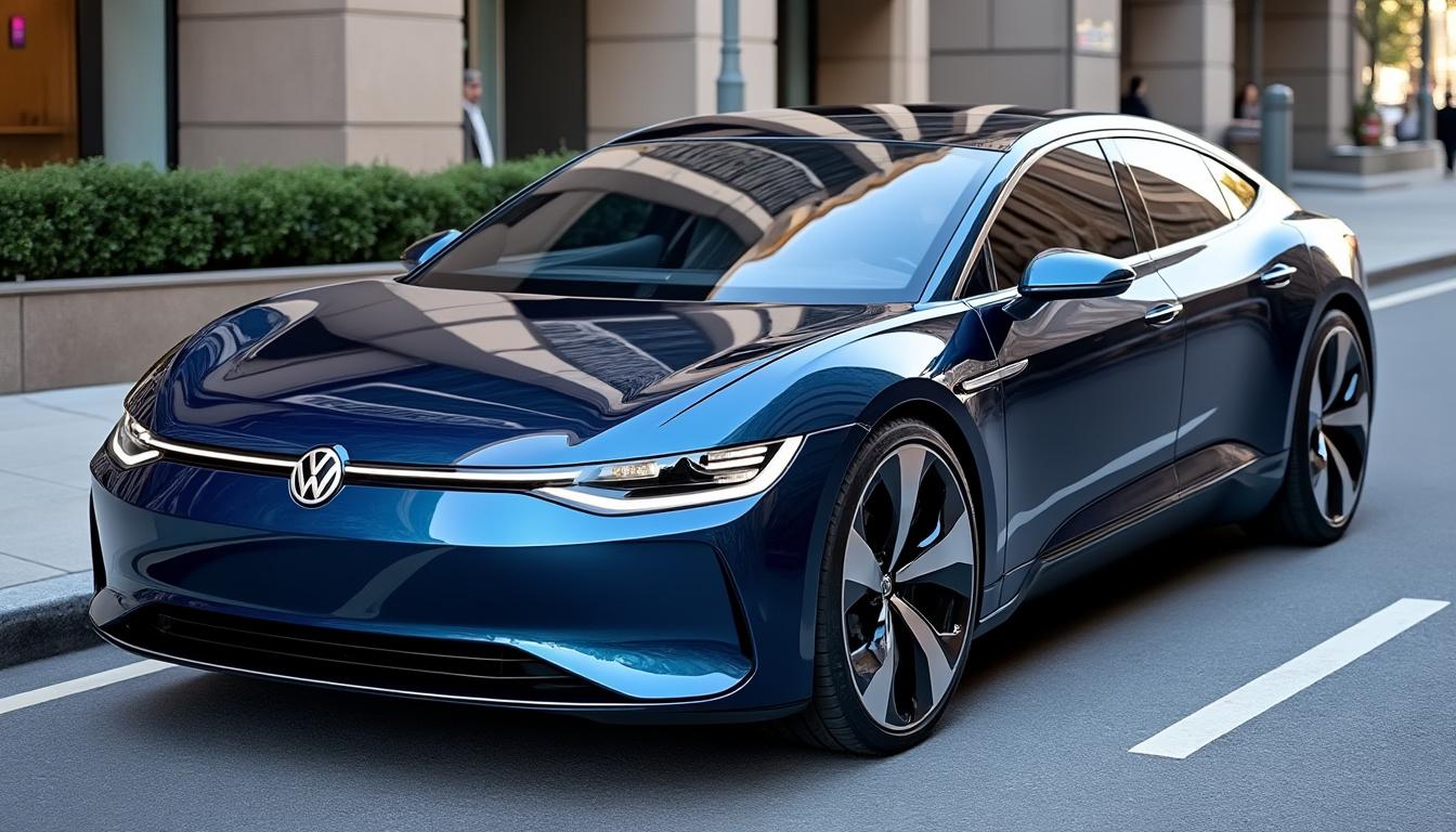 découvrez la volkswagen id.7, la nouvelle référence du secteur des vtc. alliant performance, confort et technologie électrique avancée, ce modèle révolutionnaire est conçu pour redéfinir vos trajets urbains et offrir une expérience de conduite inégalée. plongez dans l'avenir du transport avec volkswagen.
