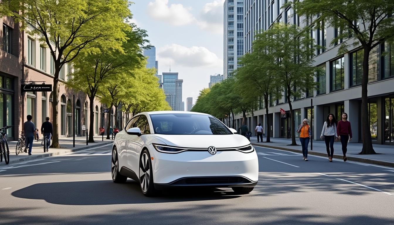 découvrez la volkswagen électrique à 25 000 euros, bientôt disponible sur le marché ! explorez son design innovant et ses caractéristiques écologiques qui révolutionneront votre expérience de conduite. ne manquez pas cette opportunité de conduire une voiture électrique tendance et abordable.