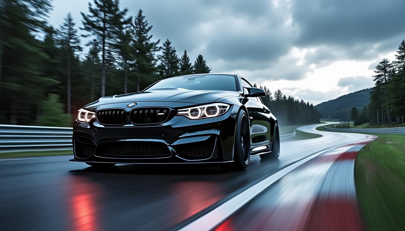 découvrez la nouvelle bmw m3 sur la célèbre nordschleife, un symbole d'adrénaline et de performance. explorez ses caractéristiques, son design audacieux et son expérience de conduite inégalée sur ce circuit légendaire. préparez-vous à vivre des sensations fortes avec la m3.