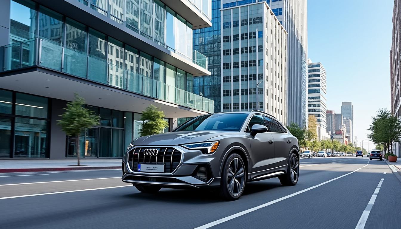 découvrez la nouvelle version coupé de l'audi q3 sportback qui arrive en 2026. un design dynamique, des performances améliorées et des technologies de pointe vous attendent dans ce suv élégant. ne manquez pas cette évolution captivante de l'audi q3.