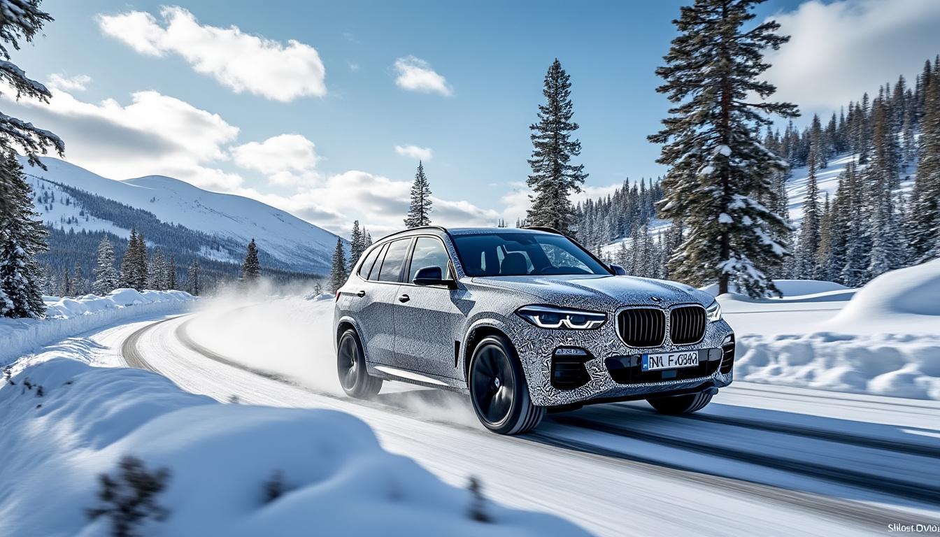découvrez la prochaine génération de bmw x5, un suv haut de gamme qui allie performance, élégance et technologie avancée. préparez-vous à accueillir ce modèle innovant prévu pour 2026.
