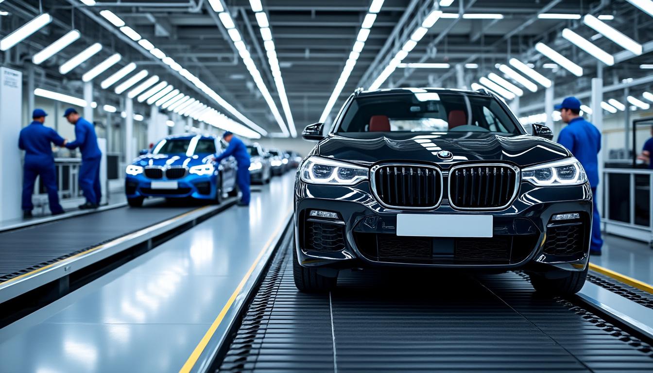 découvrez comment la surtaxe sur l'acier impacte bmw et les défis économiques auxquels le constructeur automobile fait face. analyse des conséquences sur la production et l'innovation dans un secteur en constante évolution.