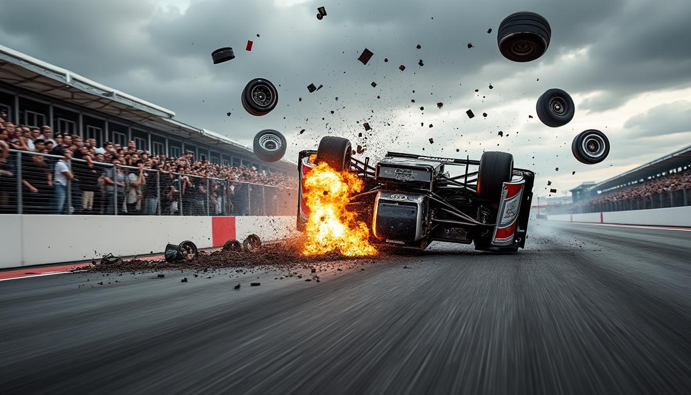 découvrez le retour sur l'accident marquant de l'audi aux 24h du mans, un événement qui a bouleversé le monde de la course automobile. quatorze ans plus tard, revivez les souvenirs et les leçons tirées de ce moment tragique et emblématique.