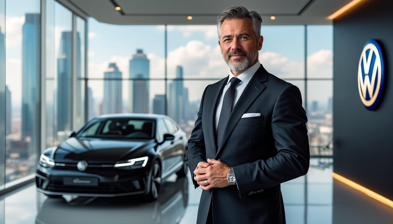 découvrez comment l'ancien directeur général de porsche en france, avec son expertise inégalée, prend les rênes de volkswagen en france en tant que président du directoire, promettant d'apporter une nouvelle vision et dynamisme à l'enseigne.