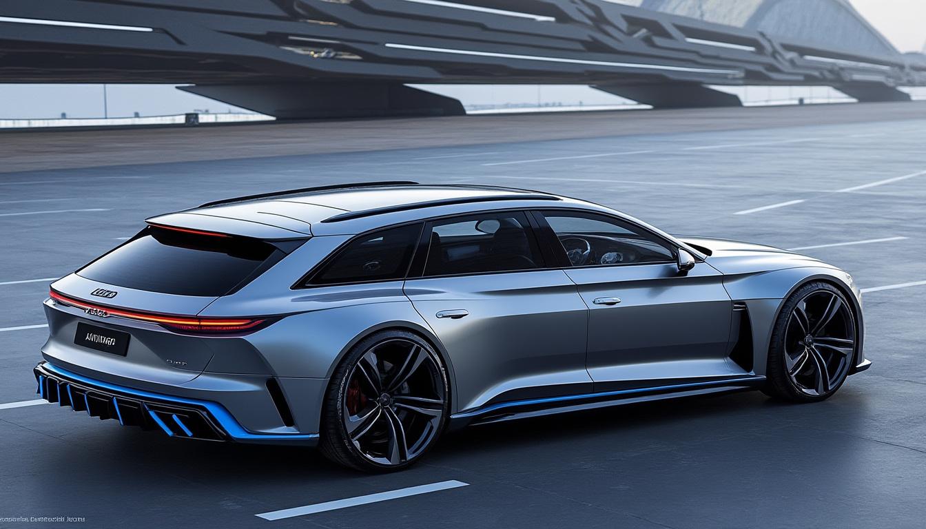 découvrez l'audi rs6 avant de demain : un v8 emblématique toujours à l'honneur, avec une touche d'innovation grâce à une option électrique en approche. un mélange parfait de puissance et d'éco-performance pour les passionnés d'automobiles.