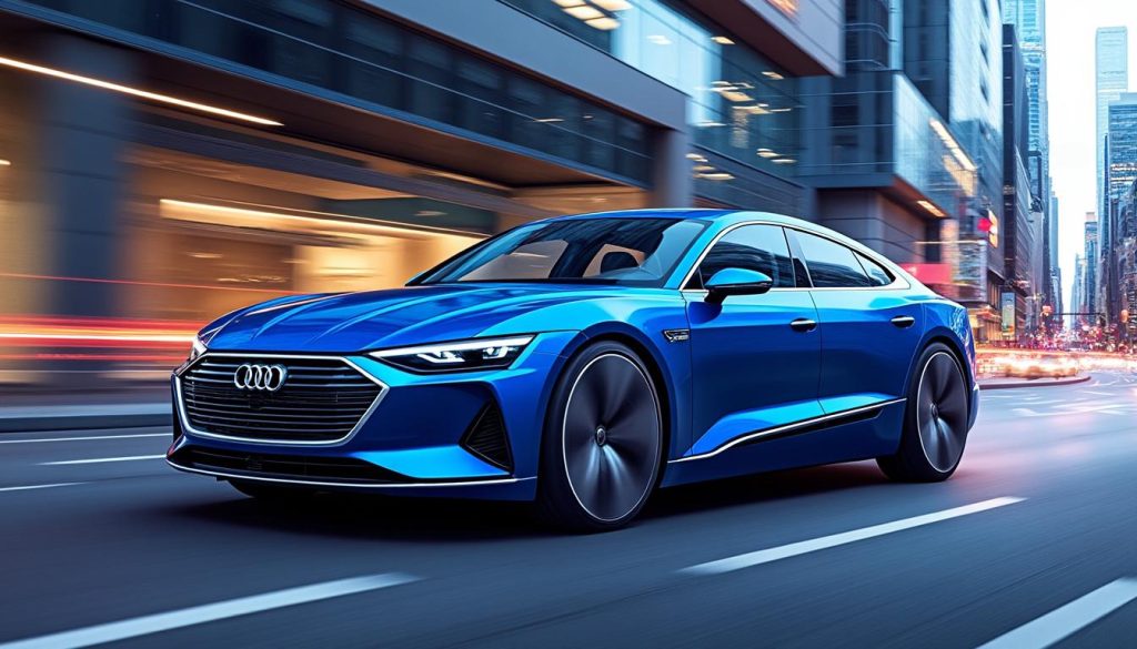 découvrez l'audi e-tron gt, une version d'entrée de gamme proposant une expérience électrique haut de gamme à un prix réduit. explorez ses performances, son design élégant et ses technologies innovantes qui redéfinissent le luxe automobile.