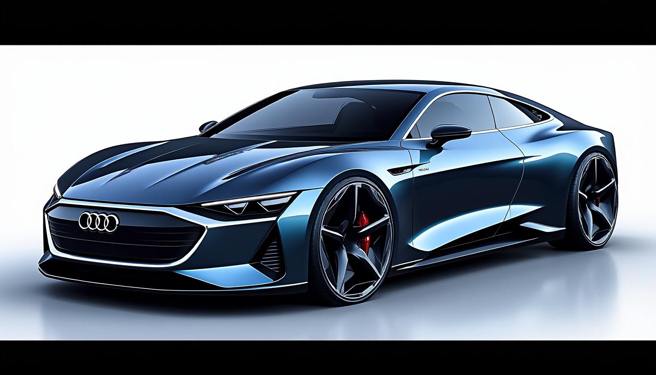 découvrez l'audi e-tron gt, la version d'entrée de gamme à prix réduit qui allie performance et écologie. plongez dans un univers automobile raffiné, où luxe et technologie de pointe se rencontrent pour offrir une expérience de conduite inégalée. explorez les caractéristiques qui font de cette voiture électrique un choix incontournable.