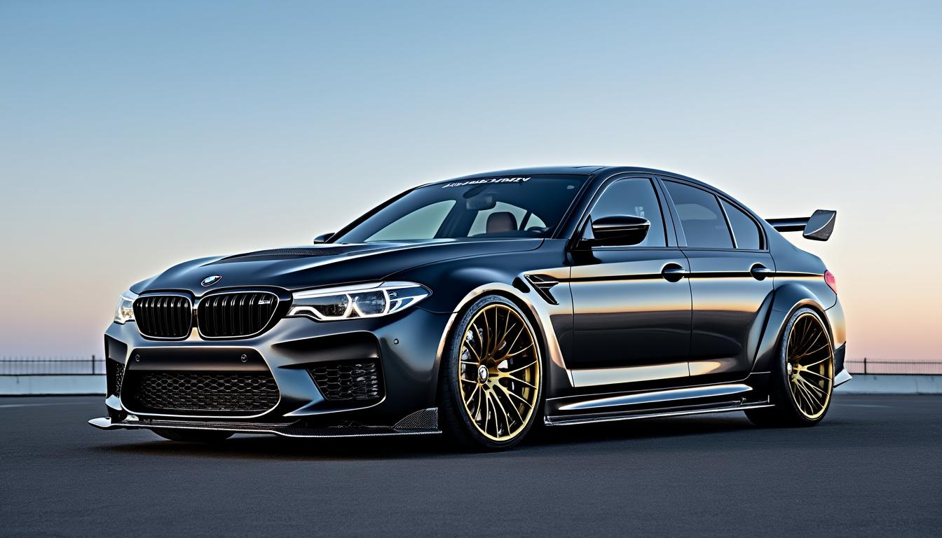 découvrez le bmw m5 2025 customisé par mansory, une fusion audacieuse entre performance surpuissante et design extravagant. cette revisite divise les passionnés : entre finesse artisanale et goût discutables, explorez les détails de ce chef-d'œuvre controversé.
