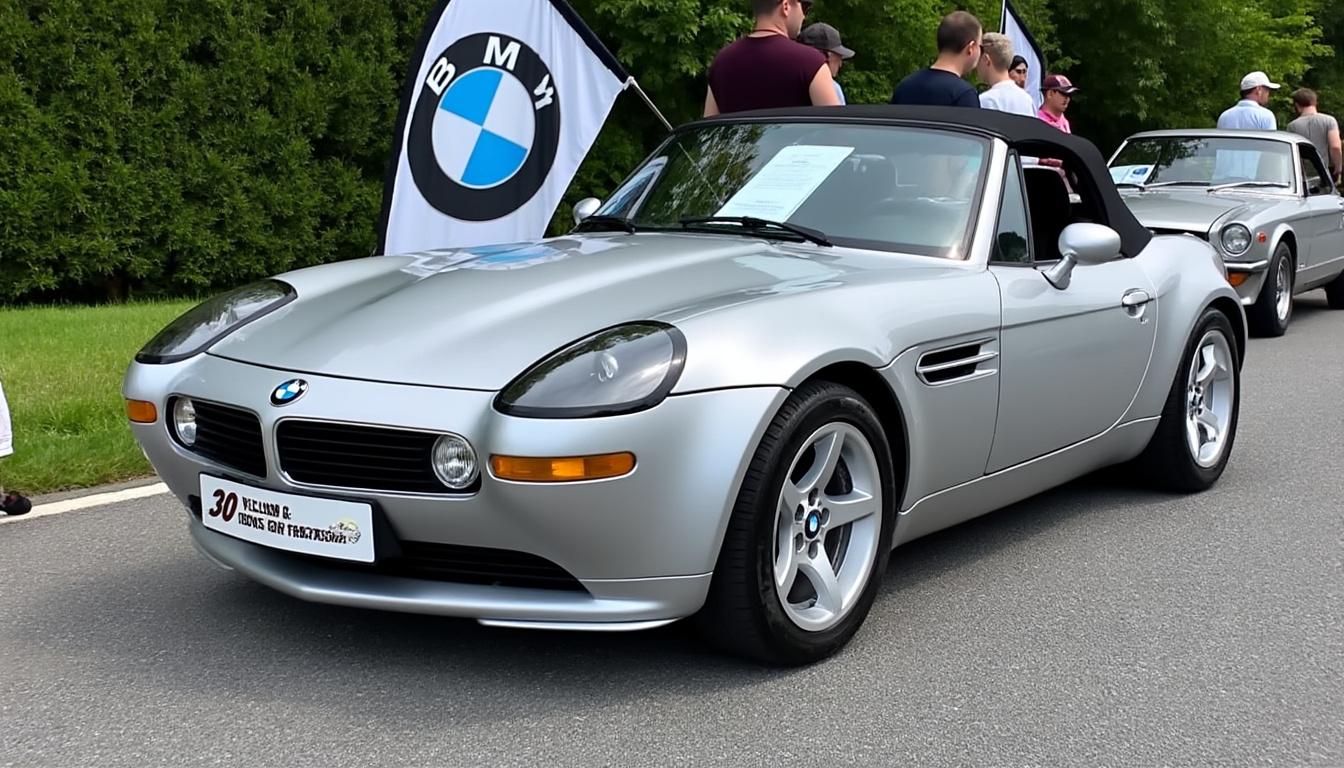 découvrez le bmw z3, un roadster au charme indéniable qui célèbre ses 30 ans. plongez dans l'histoire de ce modèle emblématique, alliant élégance et performance, et revivez les moments qui ont fait de lui une icône sur la route.