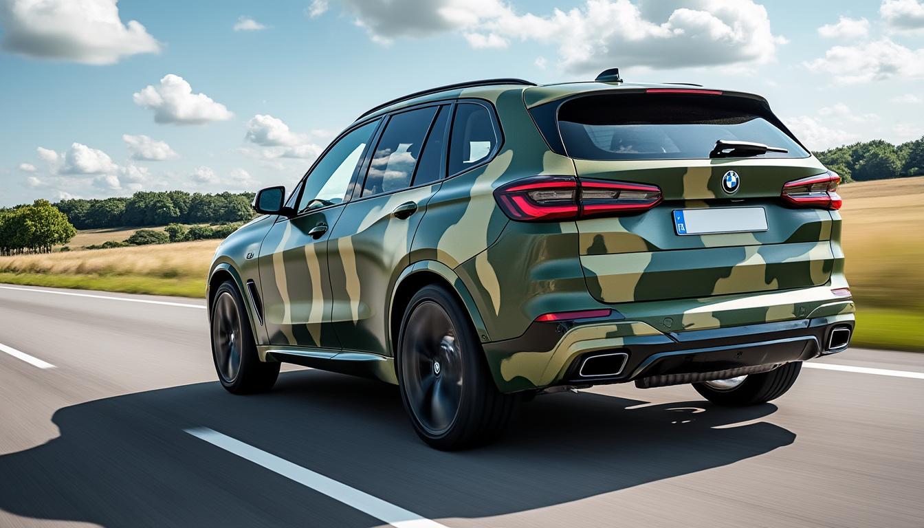 découvrez le futur bmw ix5, un suv emblématique qui se réinvente avec élégance et technologie. explorez en avant-première les premières images de ce modèle innovant qui allie performance durable et design audacieux.