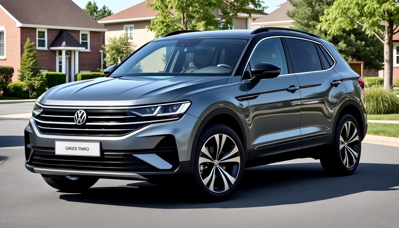 découvrez le nouveau tayron de volkswagen, révolutionnaire avec ses sept places pour un confort optimal. profitez d'un espace généreux et d'une technologie de pointe pour une expérience de conduite inégalée, idéale pour les familles et les aventuriers.