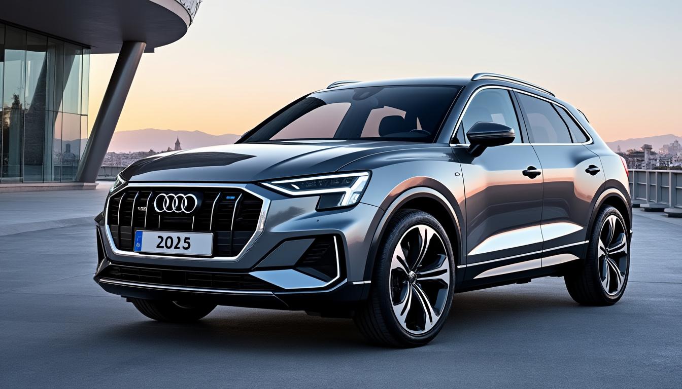 découvrez le tout nouveau audi q3, un suv compact qui évolue avec style et performance. plongez dans une expérience de conduite exceptionnelle alliant design dynamique et technologies avancées. ne manquez pas cette métamorphose fascinante qui redéfinit le segment des suv.