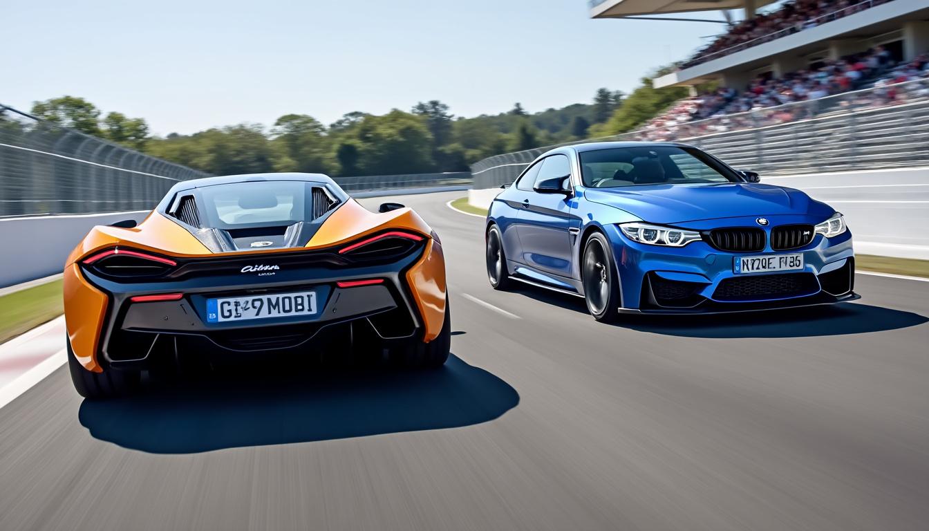 découvrez les performances impressionnantes des mclaren 720s et bmw m4, deux supercars d'exception sur le point de faire sensation. plongée au cœur des améliorations techniques et des innovations qui les rendent prêtes à conquérir la route. préparez-vous pour le grand départ !