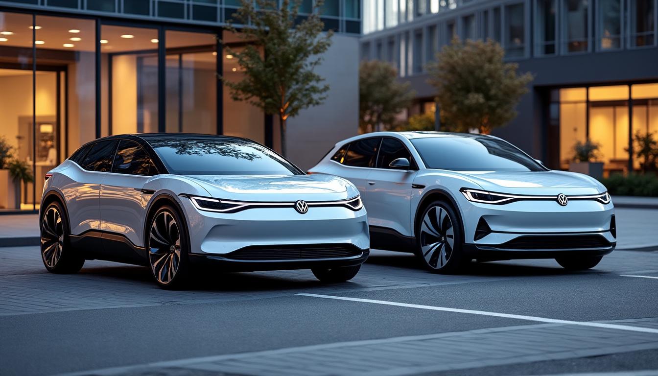 découvrez les dernières nouveautés et les tarifs des suv électriques volkswagen id.4 et id.5 pour 2025. informez-vous sur les innovations en matière de design, de technologie et d'autonomie de ces modèles emblématiques qui redéfinissent la conduite électrique.