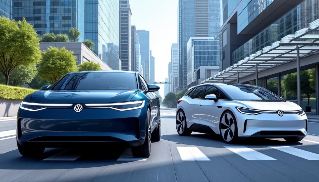 découvrez les dernières nouveautés et les tarifs des suv électriques volkswagen id.4 et id.5 pour 2025. informez-vous sur les caractéristiques, les performances et les innovations qui font de ces modèles des options incontournables pour les amateurs de véhicules écologiques.