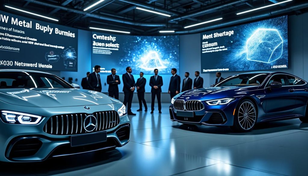 découvrez comment les restrictions d'exportation de la chine sur les métaux rares impactent l'industrie automobile, avec l'alerte des géants mercedes et bmw sur les conséquences potentielles pour la production et l'innovation.
