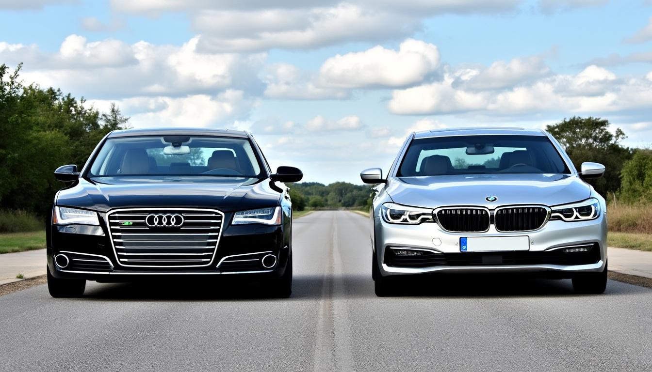découvrez comment profiter de vacances luxueuses sans dépasser votre budget ! dans cet article, nous comparons l'audi a8 tdi et la bmw 730d, deux berlines haut de gamme, pour vous aider à choisir la meilleure option pour vos trajets. évaluez performances, confort et prix pour un séjour inoubliable.
