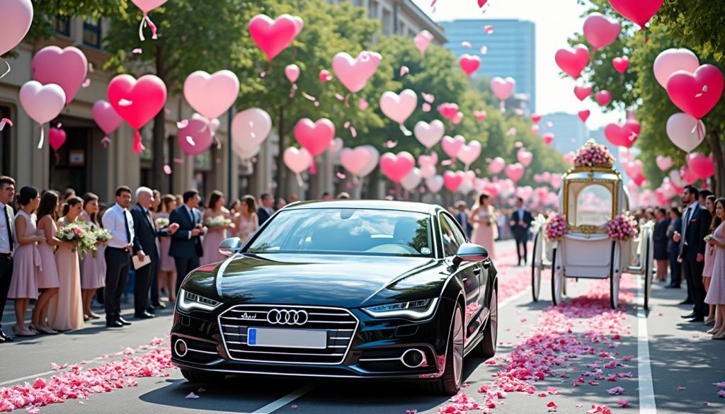 découvrez l'incroyable histoire d'une audi non assurée qui a fait une halte inattendue à la fourrière en pleine célébration d'un cortège de mariage. un récit touchant sur l'amour et les imprévus qui peuvent survenir au moment le plus inattendu.