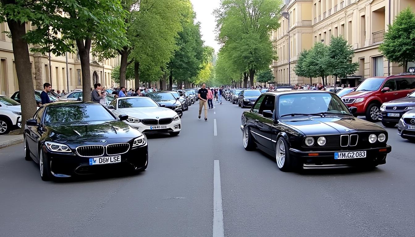 découvrez le rassemblement exceptionnel des passionnés de bmw à clastres, où des amateurs venant de toute la france se réunissent pour célébrer leur amour de la marque emblématique. rejoignez-nous pour une journée remplie de voitures magnifiques, d'échanges passionnés et de convivialité entre fans.