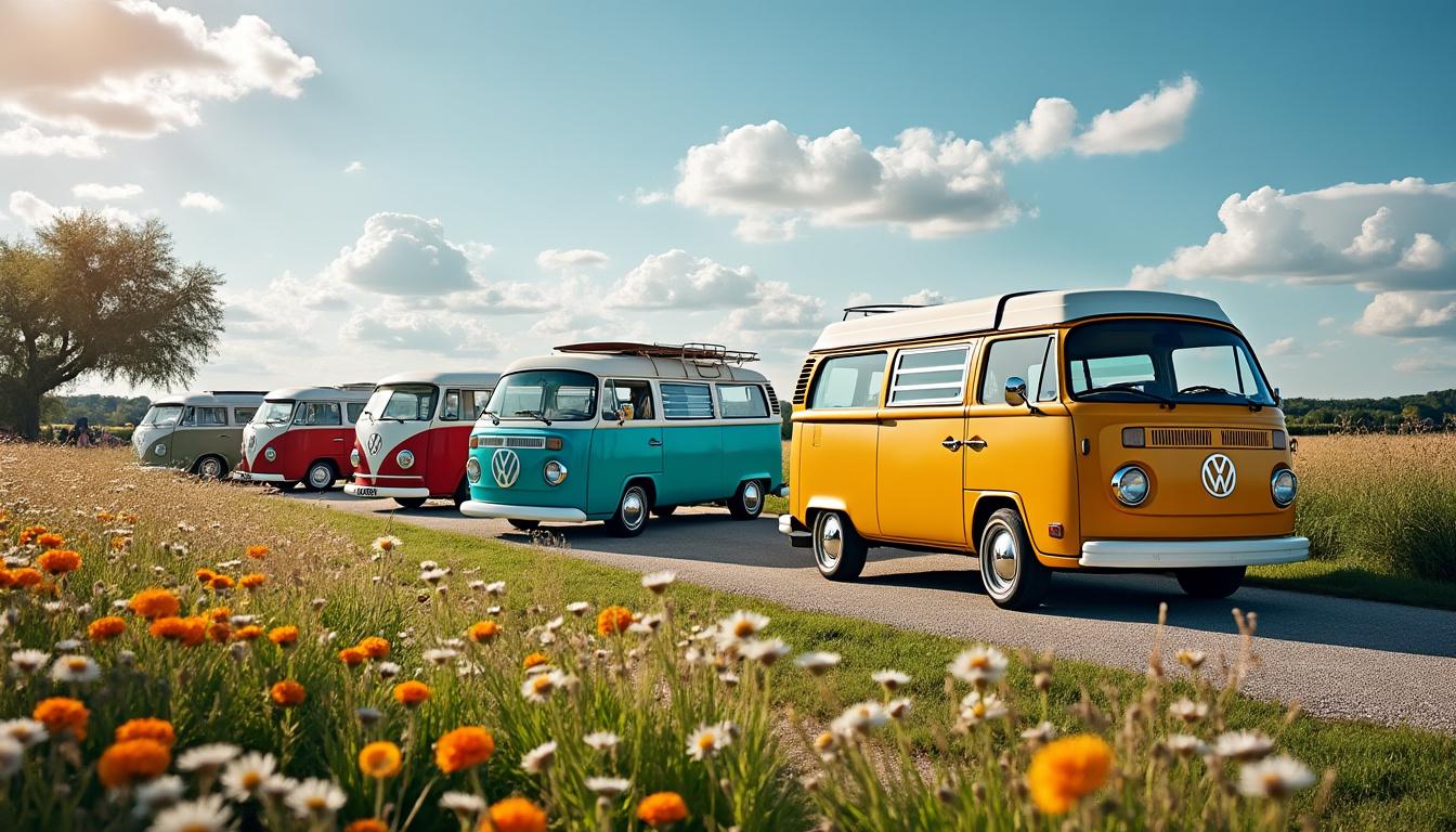 rejoignez-nous les 14 et 15 juin près d'évreux pour un rassemblement inoubliable de passionnés de vans volkswagen. partagez votre amour pour ces véhicules emblématiques lors d'un weekend convivial, avec des activités, des rencontres et une ambiance festive assurée!