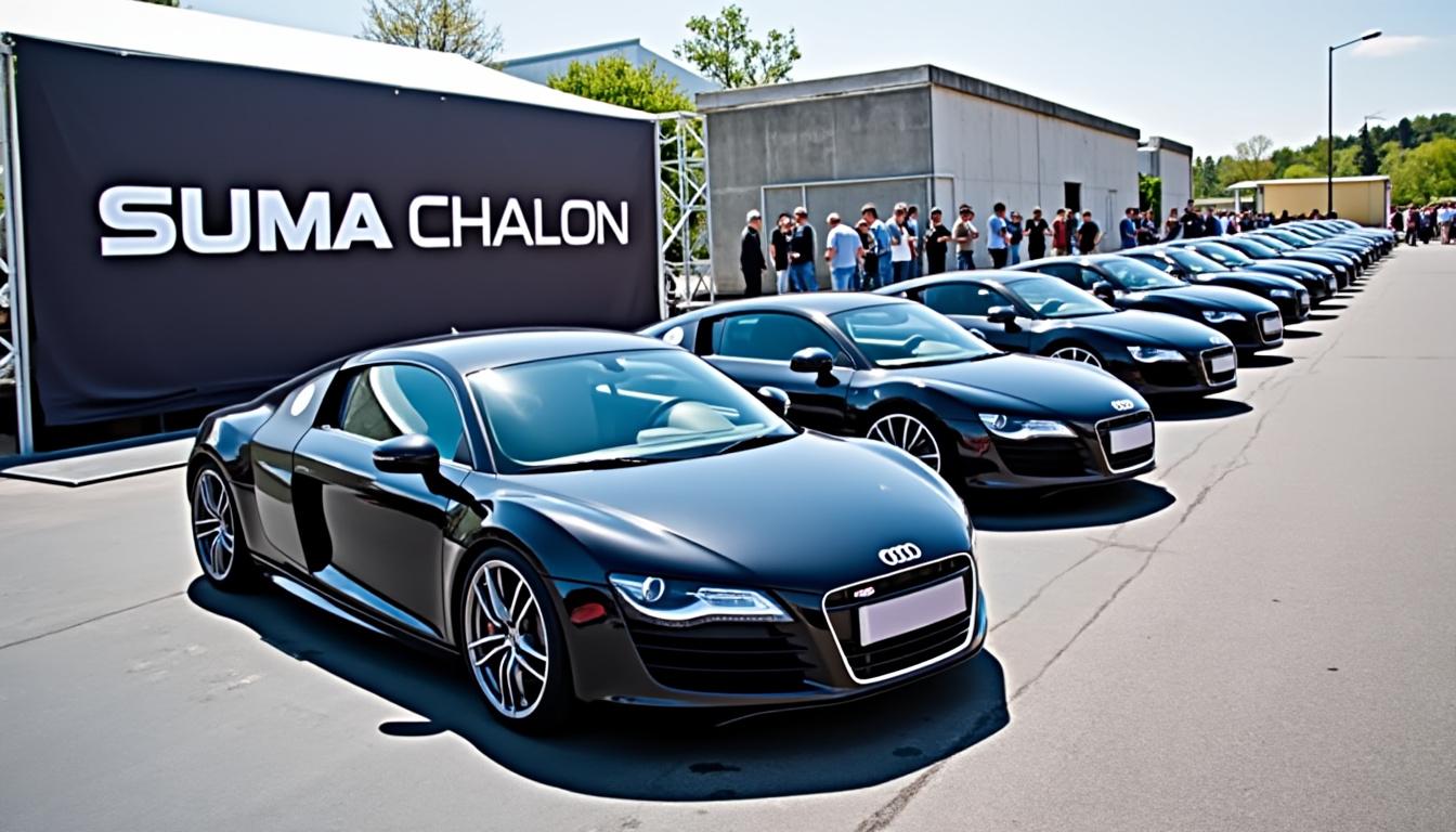 revivez les moments forts de l'événement exceptionnel chez audi chalon, organisé par suma. découvrez les nouvelles innovations, les expériences uniques et les témoignages des invités qui ont fait de cet événement un rendez-vous inoubliable pour les passionnés de l'automobile.