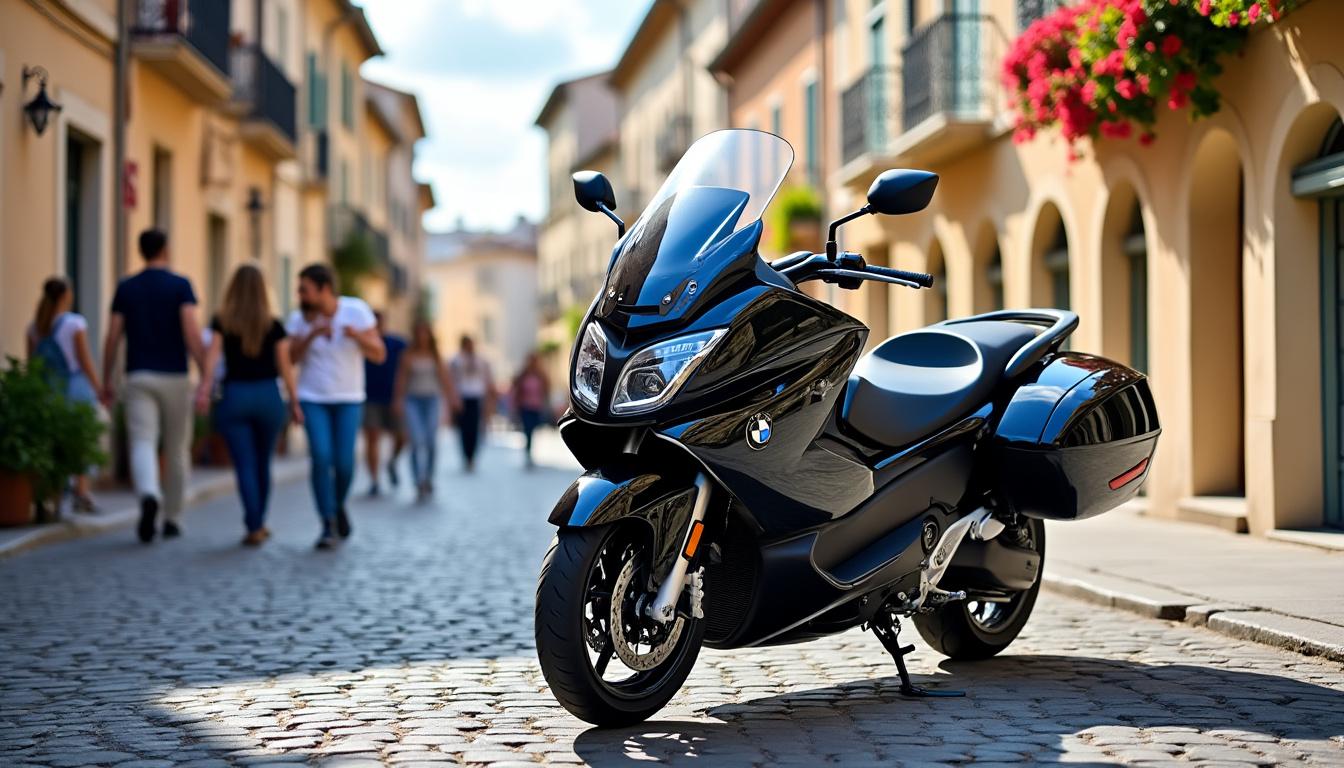 découvrez une occasion unique : le bmw c 400 gt de 2024 avec seulement 426 kms, disponible à avignon pour le prix avantageux de 7599€. ne manquez pas cette opportunité de rouler avec style et performance !
