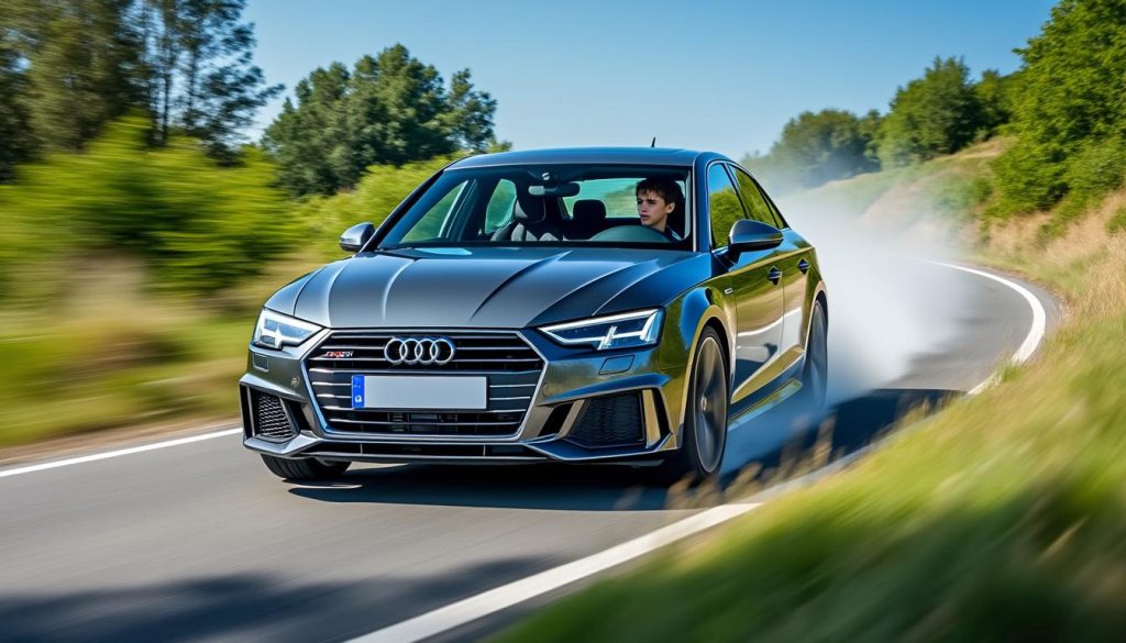 un jeune conducteur de seine-maritime a été arrêté à la vitesse incroyable de 168 km/h au volant de son audi sur une route départementale. découvrez les détails de cette infraction spectaculaire et ses conséquences.