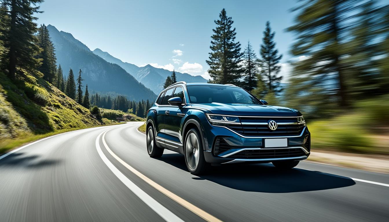 découvrez le tayron, le nouveau suv de volkswagen qui rivalise avec l'espace de renault. avec un design moderne et des performances améliorées, ce modèle se démarque dans le marché avec un prix à la hausse, reflétant son équipement et sa technologie avancée.