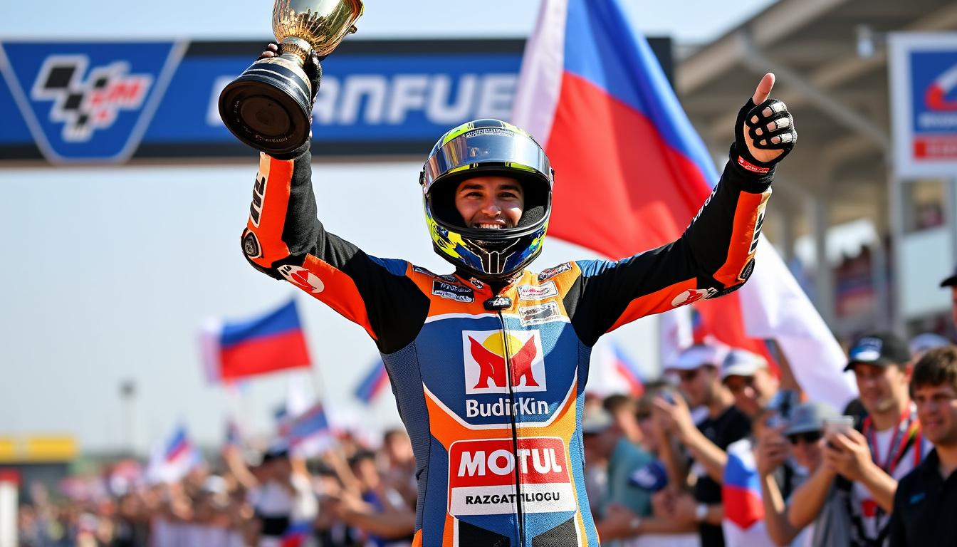 découvrez comment l'arrivée de toprak razgatlioglu dans le motogp en 2026 va transformer l'équipe bmw et redéfinir les stratégies de course. un bouleversement prometteur qui suscite déjà l'enthousiasme des fans et des experts du monde motocycliste.