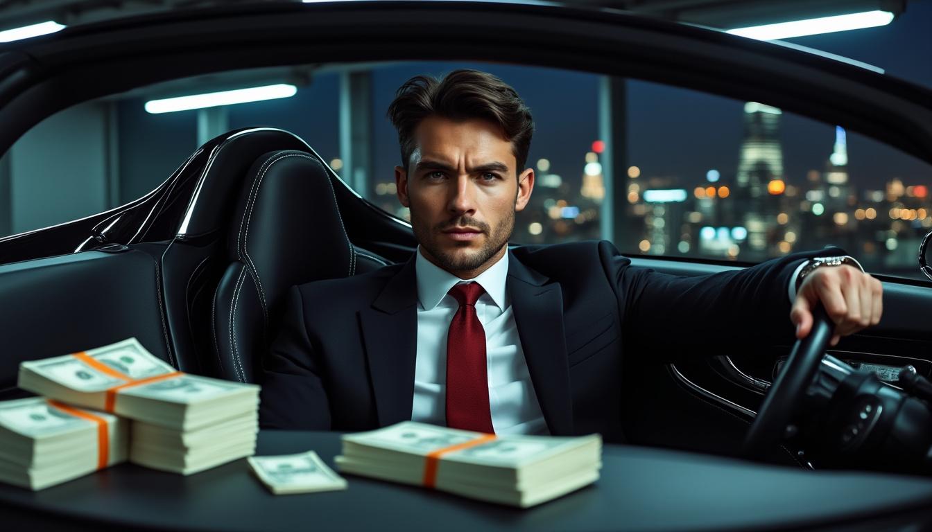 découvrez l'histoire fascinante d'un albanais arrêté avec 48 000 € en petites coupures dans une audi, une somme destinée à financer son ambitieux projet de location de voitures. cette affaire soulève des questions sur les motivations et les méthodes employées dans le milieu des affaires en albanie.